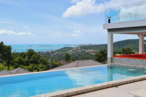 Villa Chokdee - 5 bedrooms and Amazing Sea View